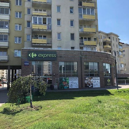 Apartmán Apartament Vincent Metro 83 M2 Varšava Exteriér fotografie