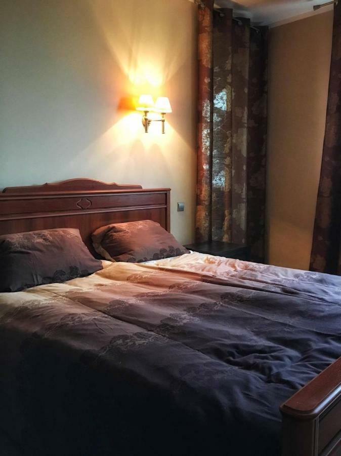 Apartmán Apartament Vincent Metro 83 M2 Varšava Exteriér fotografie