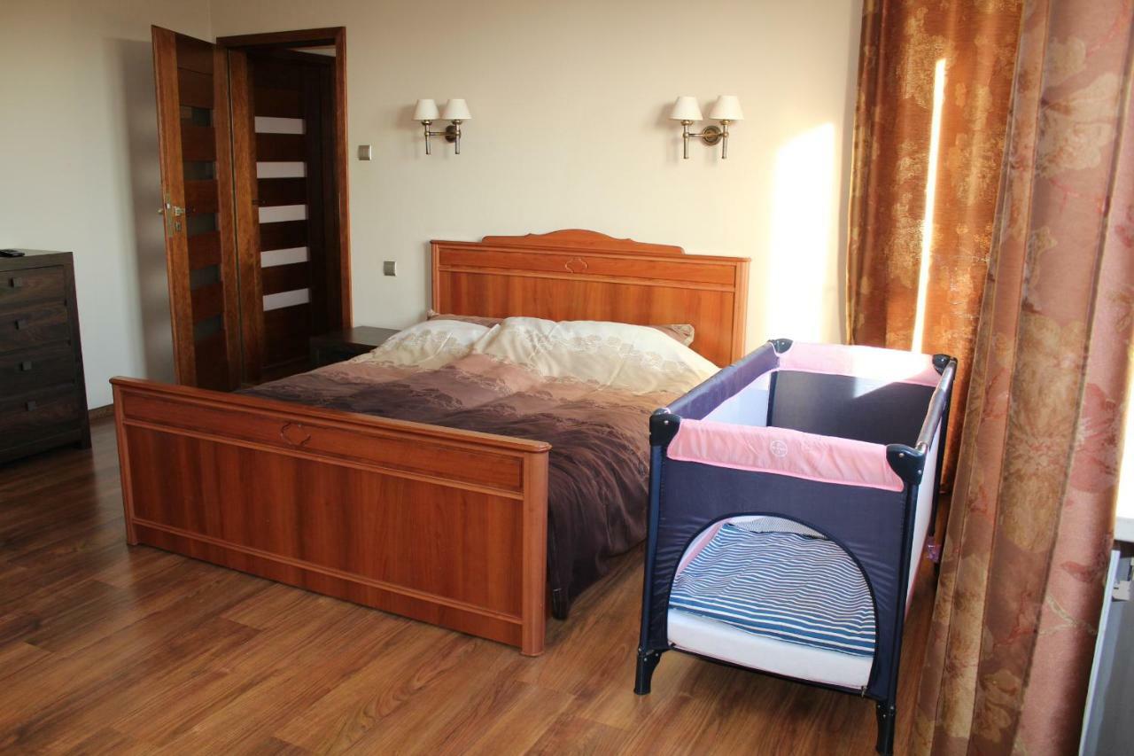 Apartmán Apartament Vincent Metro 83 M2 Varšava Exteriér fotografie